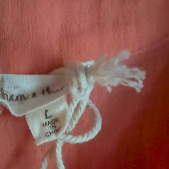 Hem & Thread Women's Gauze Button Down - Picture 5 of 6